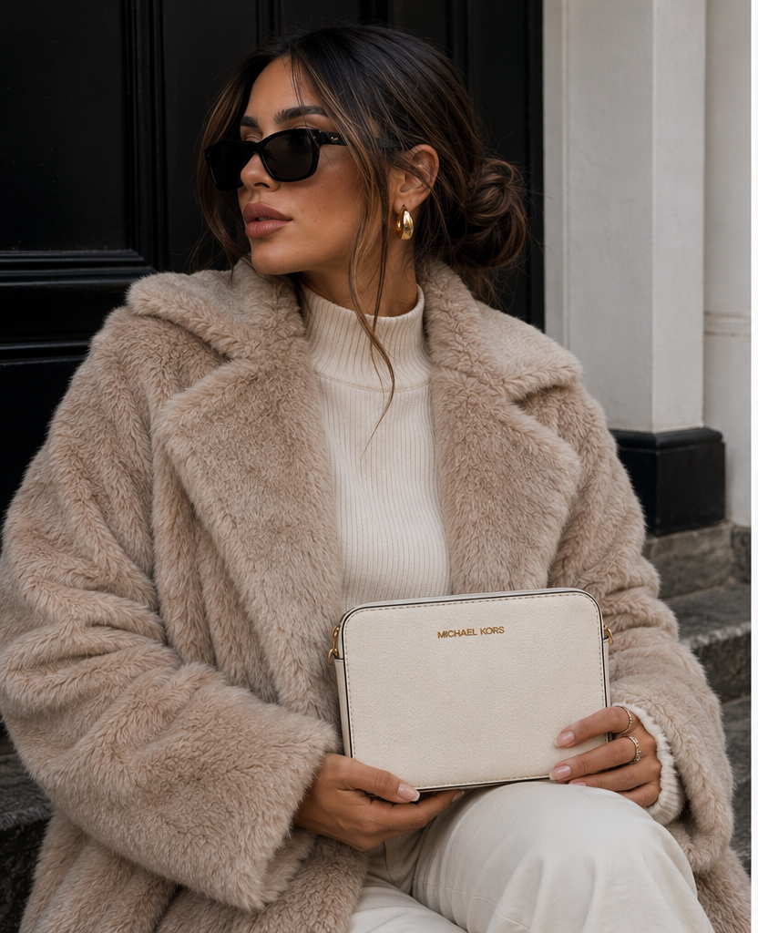 Michael Kors Crossbody Cream