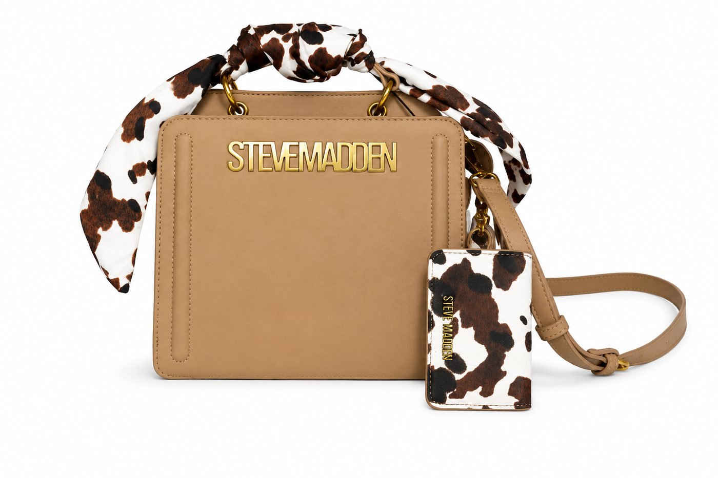 Steve Madden Satchel Latte